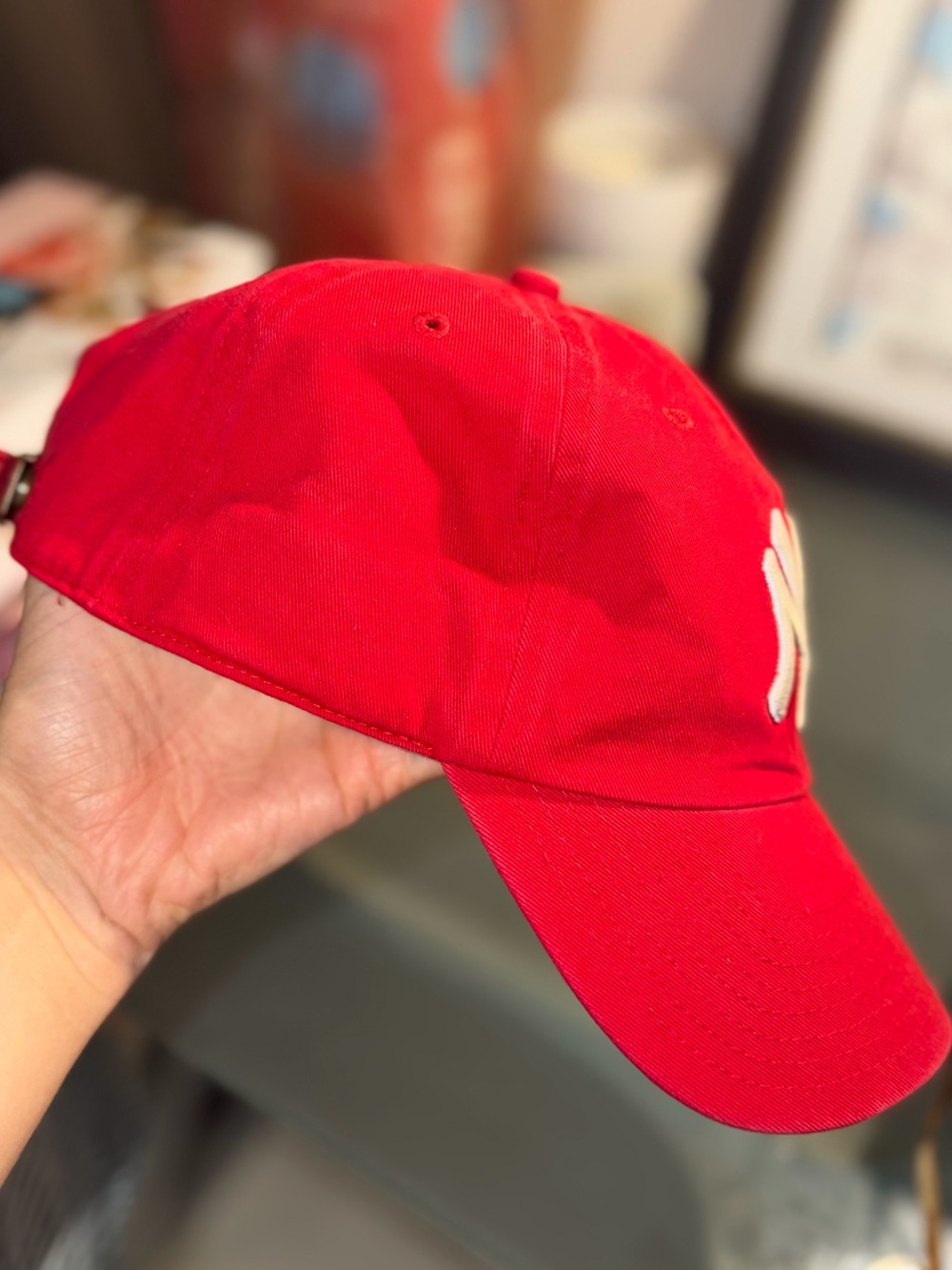 ‘47 New York Yankees Baseball Hat. Like new. - Picture 5 of 5